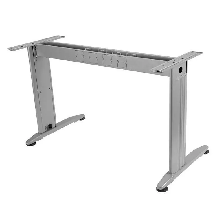 Factory Metal Office Computer Table Frames Wholesale