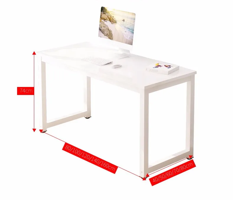 Office Desk Feet Metal Coffee Restaurant Dining Table Legs Square Table Frame Separatable Disassembled Detached Table Frame Legs