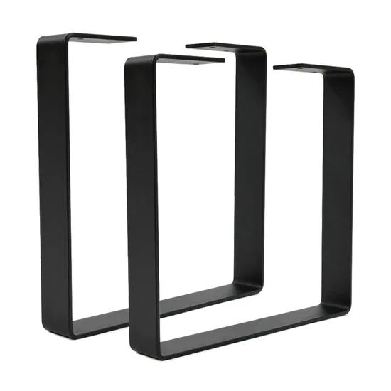 Industrial Bench Rustic Heavy Duty Computer Deck DIY Furniture Legs