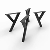 Customized Industrial Antique Vintage Frames Metal Y Table Legs