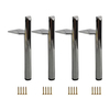 Modern Couch Legs Bed Cabinet Steel Sofa Base Legs