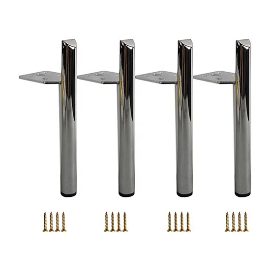 Modern Couch Legs Bed Cabinet Steel Sofa Base Legs