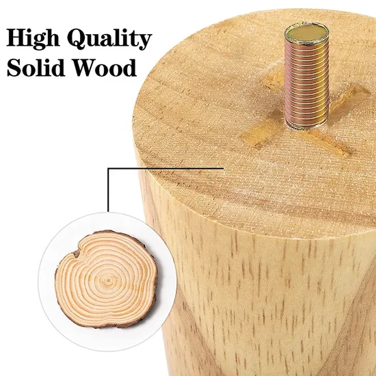 Modern Furniture Wood Sofa Leg