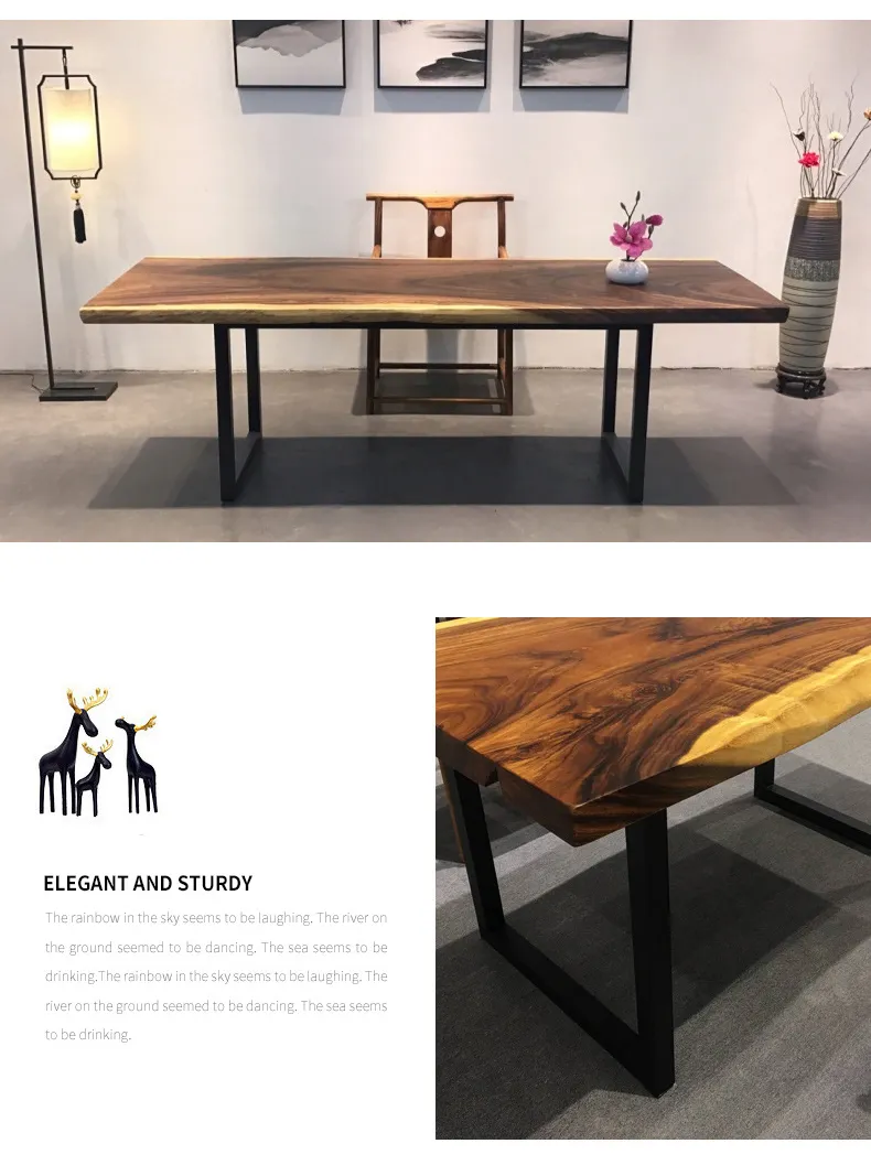 U Shape Coffee Table Leg Metal Cast Iron Chair Bench Legs