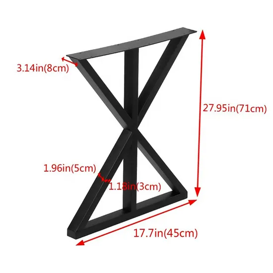 Furniture Frames Leg Cabinet TV Bench Coffee Dining Office Table Legs