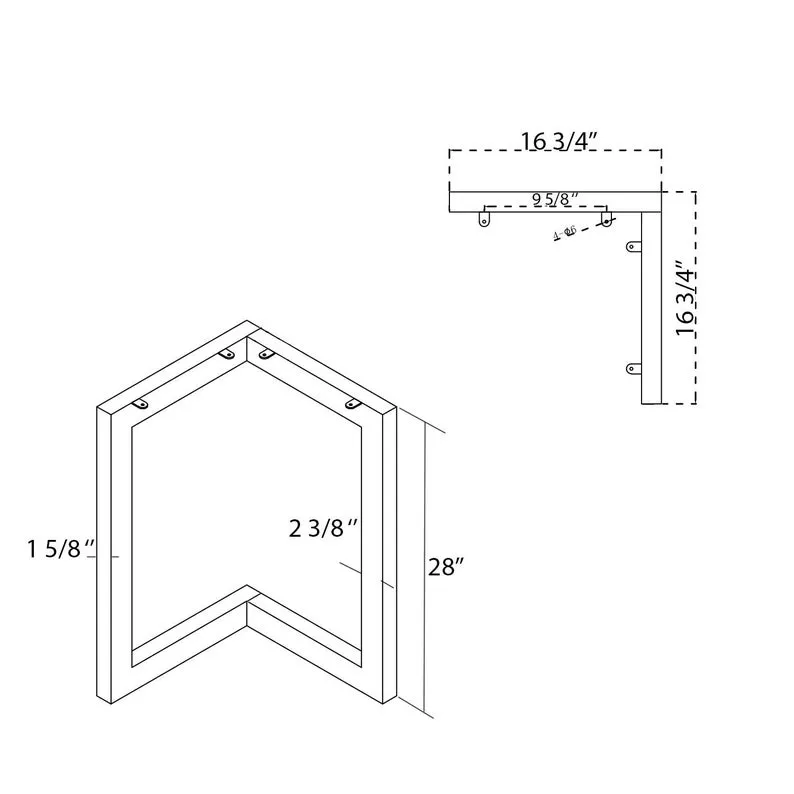 Germany Hot Selling DIY Industrial Design MID Century Modern Coffee Table Legs