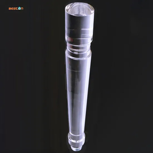 Acrylic Glass Transparent Bed Table Sofa Furniture Legs