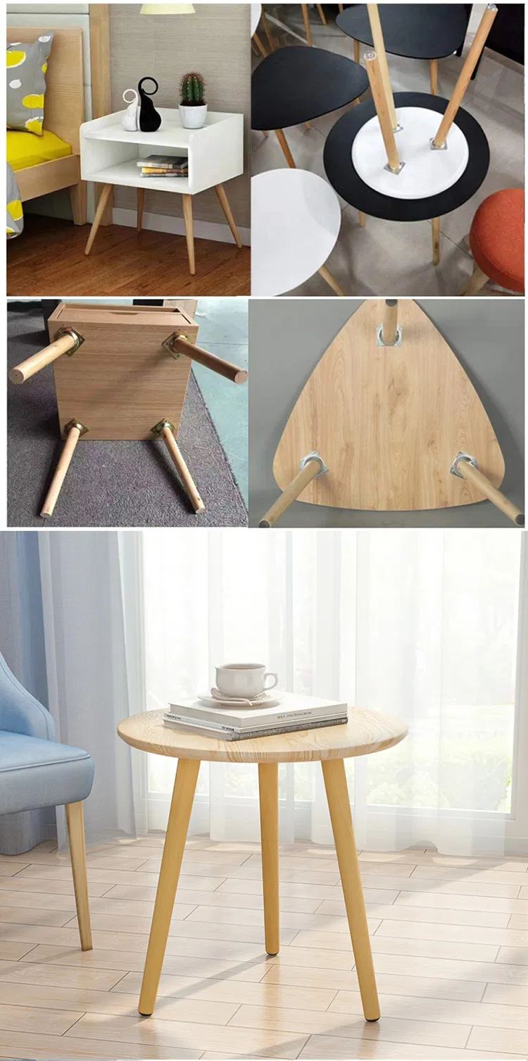 Fashion Design Furniture Accessories Wooden Legs for Sofa &amp; Bed