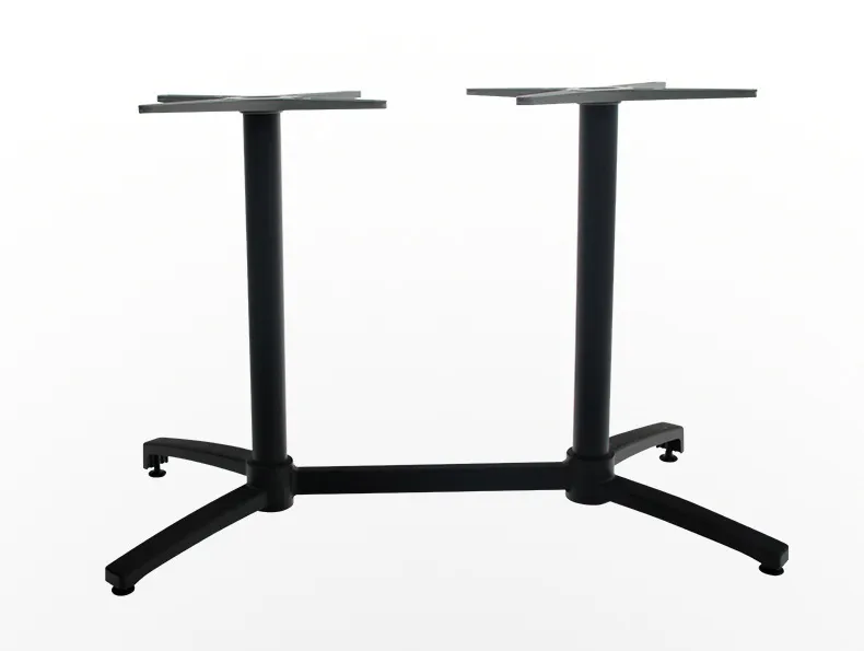 Solid Steel Table Base for Restaurant Dining Table