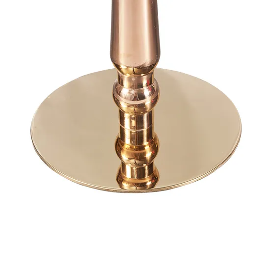 Furniture Coffee Dining Chrome Tulip Modern Metal Stainless Steel Gold Table Base