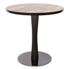Wholesale Price Titanium Black Stainless Steel Table Leg Round Metal Table Base