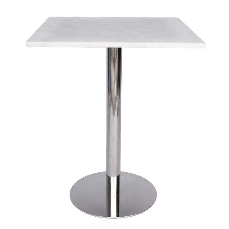 Stainless Steel Table Base for Restaurant Table with X Top Plate
