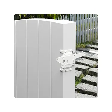 Wholesale Main Gate Handle Black Heavy Duty Metal Fence Gate Handle