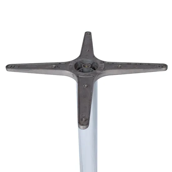 Three Legs Stainless Steel Outdoor Commercial Restaurant Table Base