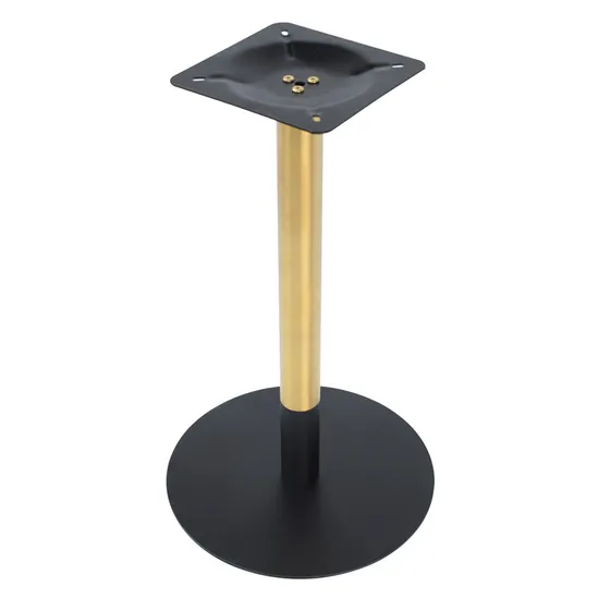 OEM Round Aluminum Metal Patio Bistro Garden Outdoor Table Base