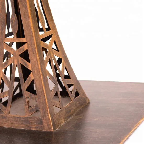 Iron Powder Coated Bronze Furniture Feet Decorative Metal Table Leg Table Base