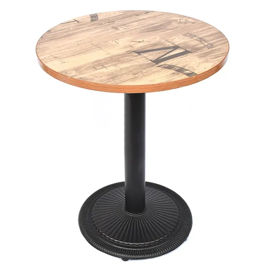 Wholesale Commercial Cast Iron Metal Table Base Metal Coffee Table Base