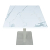 Wholesale Coffee End Table Artificial Marble Top Modern Leisure Dining Table