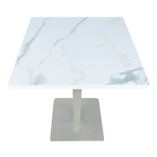 Wholesale Coffee End Table Artificial Marble Top Modern Leisure Dining Table