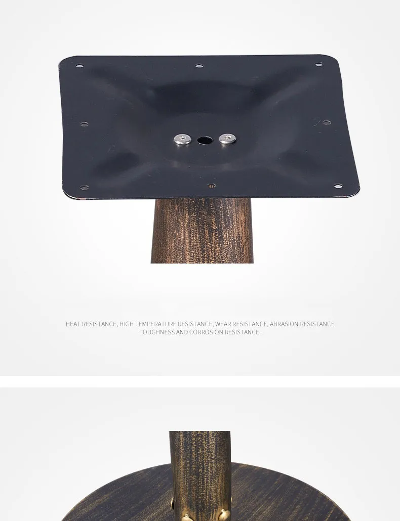 Industrial Modern Coffee Furniture Desk Legs Office Bar Tulip Table Base