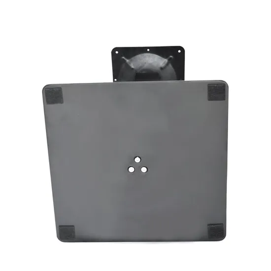 Iron Baking Varnish Square Furniture Legs Table Base with Cheapest Price