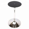 Modern Polished Stainless Steel Tulip Restaurant Table Base for Glass Tops