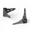 One Pair Wood Fence Hardware Gate Hinge