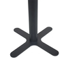 Black Table Bases Table Base for Dining Table
