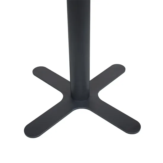 Black Table Bases Table Base for Dining Table