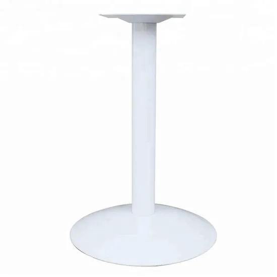 Furniture Leg Modern Matt White for Sell Dining Table Base