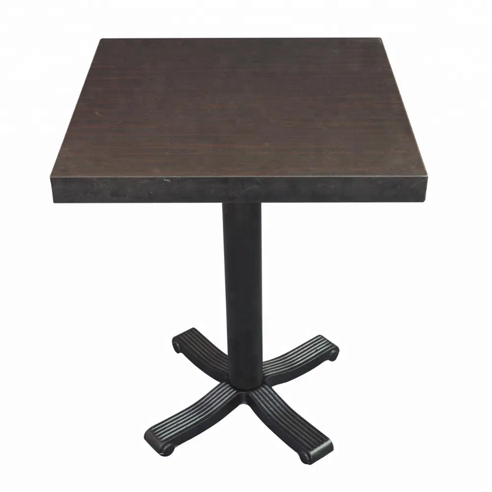 Well Improved Stoving Varnish Cast Iron Dining Design Cheap Dining Table Base