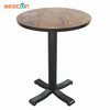 Well Improved Stoving Varnish Cast Iron Dining Design Cheap Dining Table Base