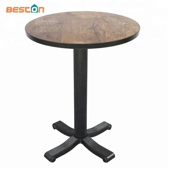 Well Improved Stoving Varnish Cast Iron Dining Design Cheap Dining Table Base