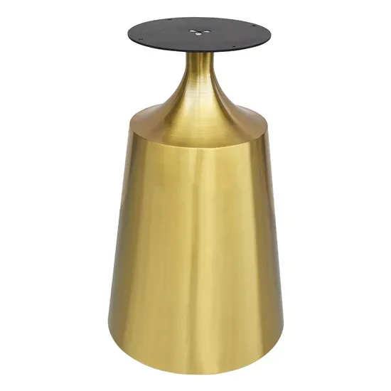 Wholesale Classic Black Sturdy Table Base for Antique Brass Coffee Table