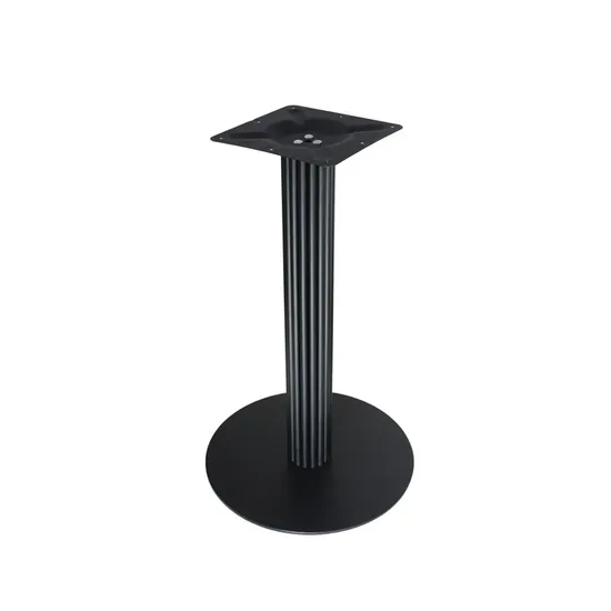Furniture Legs Powder Coated Round Table Feet Side Table Legs Coffee