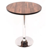 Iron Plating Table Base Sliver Dining Table Legs for Hotel Use