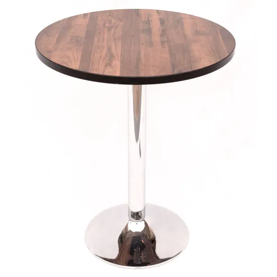 Iron Plating Table Base Sliver Dining Table Legs for Hotel Use