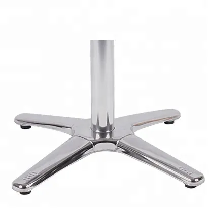Furniture Legs Dining Table Base with Aluminum Alloy Folding Cross Top