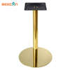 Stone Top Dining Gold Tables Base