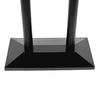 Best Sale Composite Material Furniture Leg Black Metal Table Base