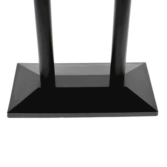 Best Sale Composite Material Furniture Leg Black Metal Table Base