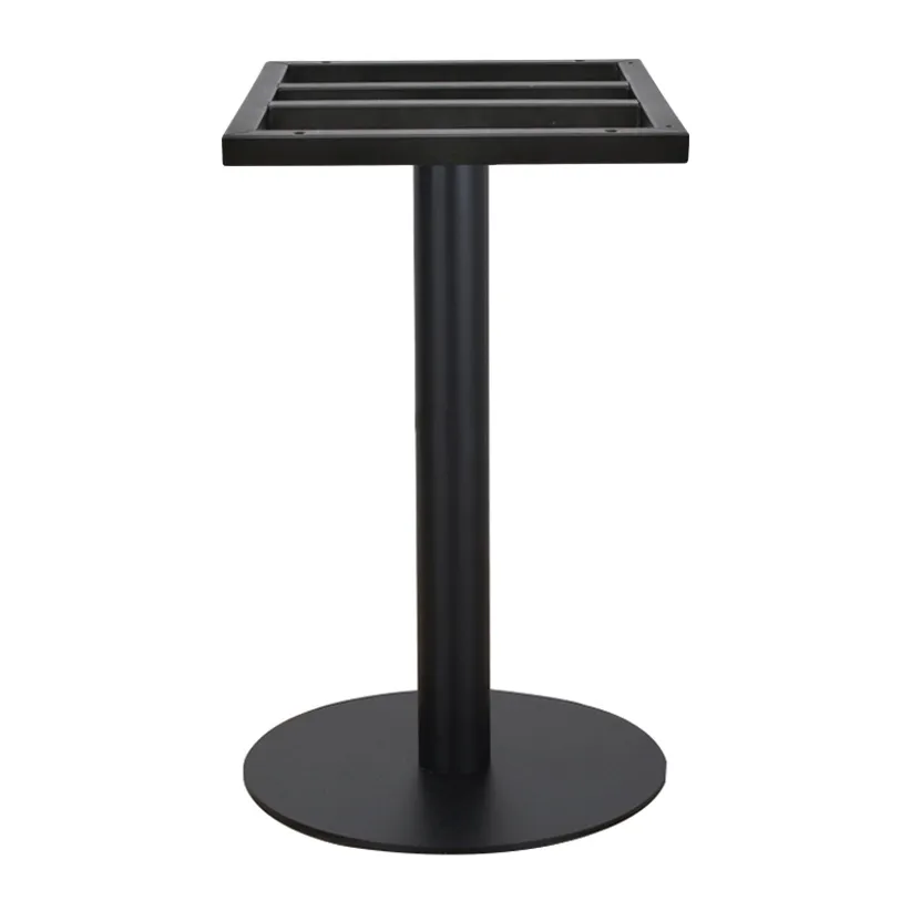 Factory Price of Black Powder Coated Iron Table Legs for Restaurant