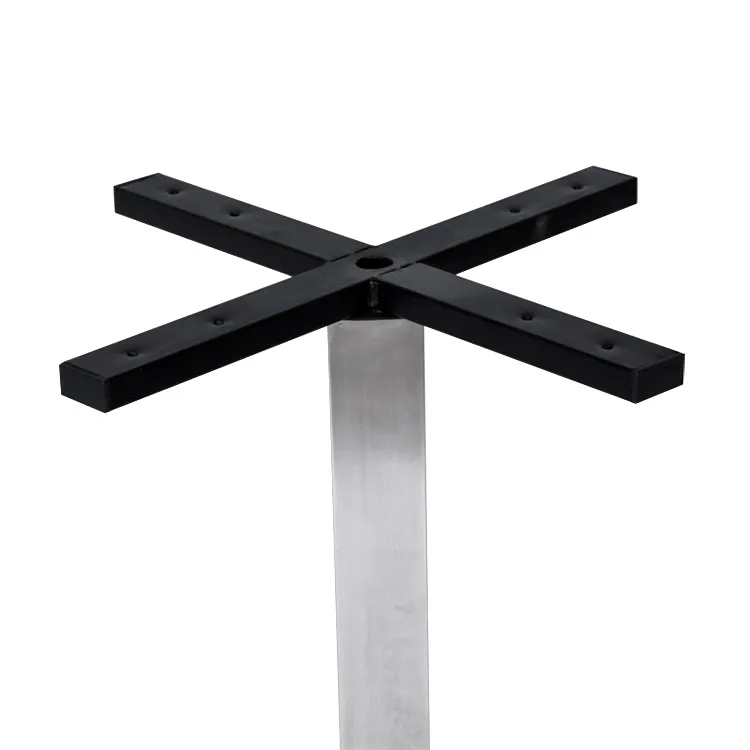 Wholesale Industrial Table Base Metal Gold Base Dining Table