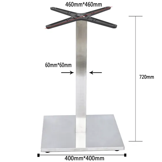 Wholesale Industrial Table Base Metal Gold Base Dining Table