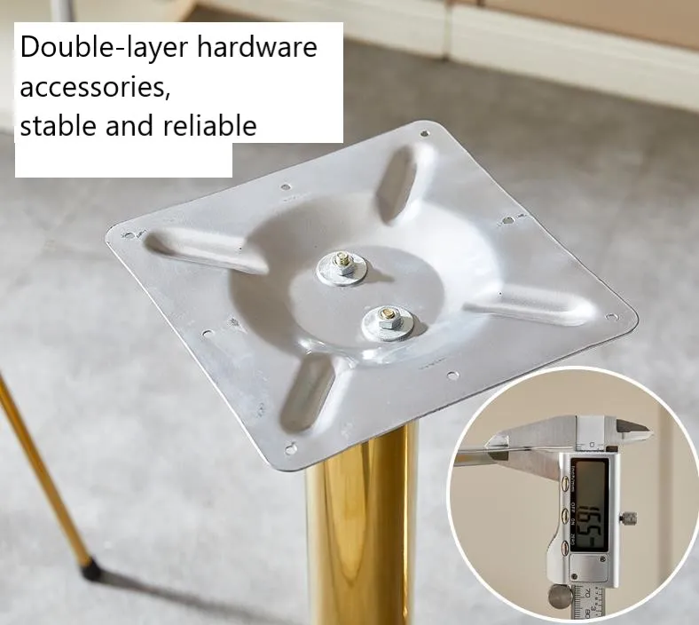 Iron Coating Table Base Legs Restaurant Table Legs Round Base