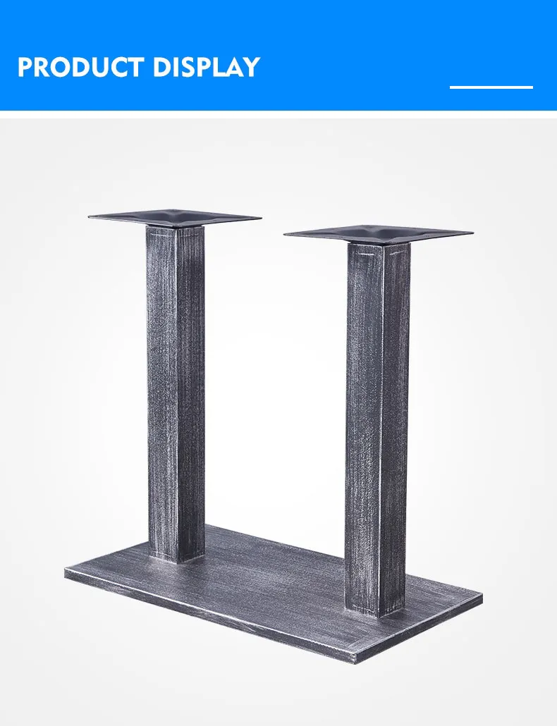 Furniture Base Round Restaurant Iron Metal Tulip Table Legs Dining Table Base