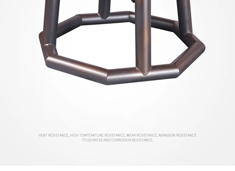 Furniture Steel Metal Tulip Crank Cast Iron Leg Coffee Height Table Base