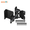 Gate Hinges Adjustable Self Closing Gate Hinges PVC Door Hinge