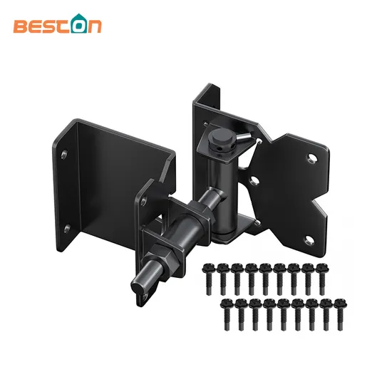 Gate Hinges Adjustable Self Closing Gate Hinges PVC Door Hinge