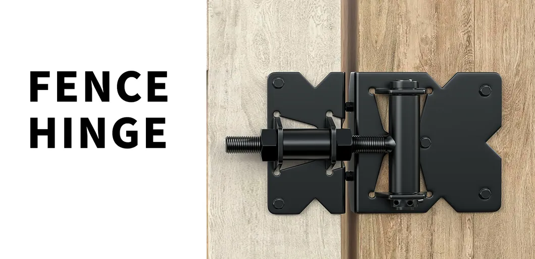 Gate Hinges Adjustable Self Closing Gate Hinges PVC Door Hinge